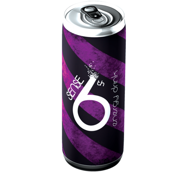 6th Sense Energy Drink® - 24 cans