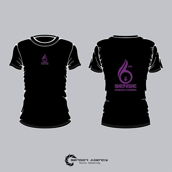 T-shirts 6th Sense Energy Drink®