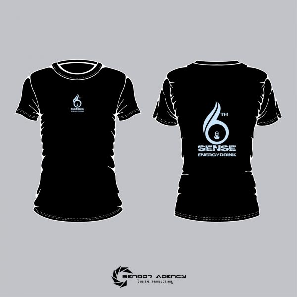 T-shirts 6th Sense Energy Drink® - Image 2