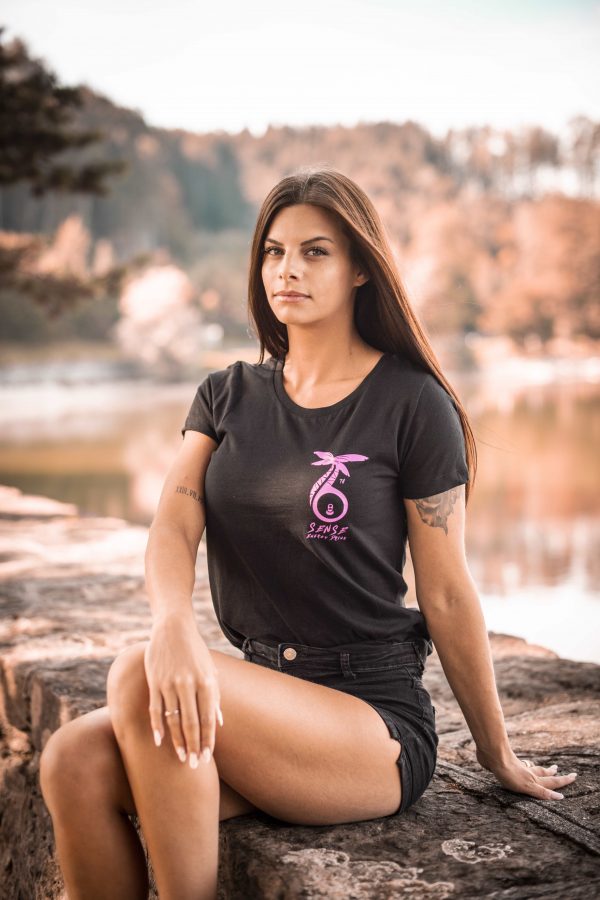 Girly t-shirt - 6th Sense Energy Drink® - Image 4